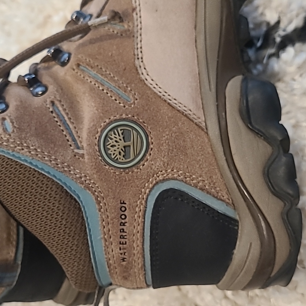 Timberland Paceline Waterproof Hiker Outdoor 45660 Series. Size 8.5 M. Tan - Picture 5 of 10